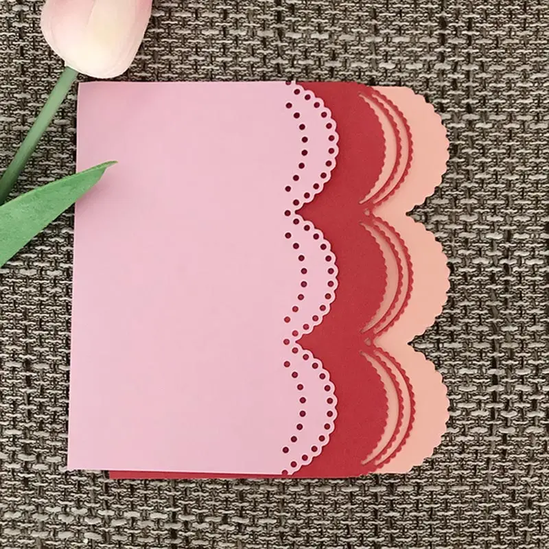 3Pcs Three Semicircle Metal Cutting Dies for Scrapbooking DIY Album Embossing Folder Paper Cards Maker Template Decor Stencils
3Pcs Three Semicircle Metal Cutting Dies for Scrapbooking DIY Album Embossing Folder Paper Cards Maker Template Decor Stencils
