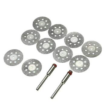 10PCS/Set 22mm Cutting Disc Saw Blades Diamond Grinding Wheel Abrasives Saw Blades Rotary Tool Circular Tool
10PCS/Set 22mm Cutting Disc Saw Blades Diamond Grinding Wheel Abrasives Saw Blades Rotary Tool Circular Tool