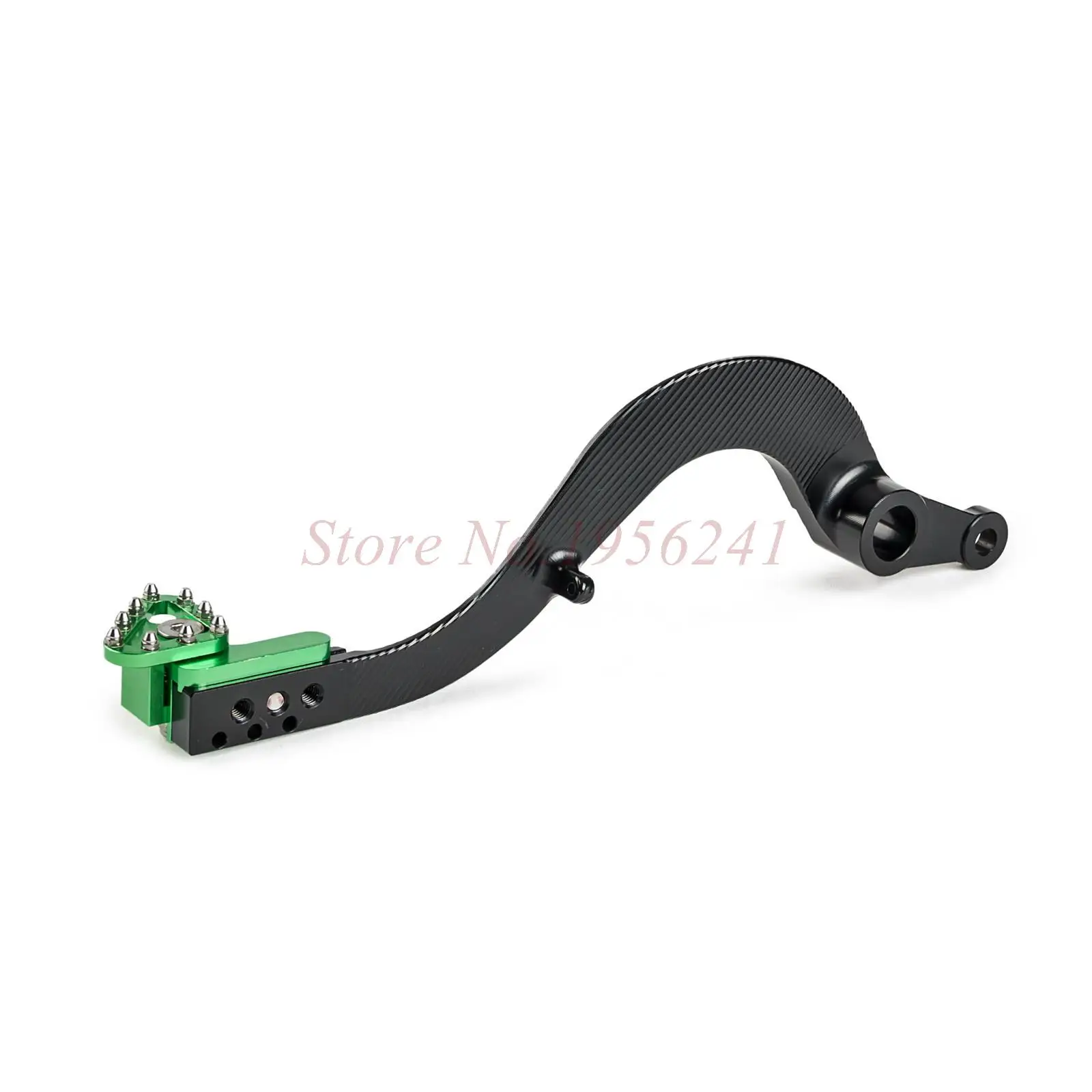 CNC Folding Tip Gear Shift Lever & Brake Foot Pedal For Kawasaki KX250F 2009 2010 2011 2012 2013 2014 2015 2016 KX 250F