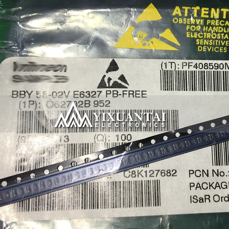 100pcs/lot Free shipping 100% original BBY58-02V 8 B BBY66-02V BZX585-B5V6 CO C0 CH051031 SOD523
100pcs/lot Free shipping 100% original BBY58-02V 8 B BBY66-02V BZX585-B5V6 CO C0 CH051031 SOD523