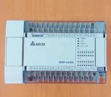 DVP32EH00T3 EH2 / EH3 серии ПЛК 16 до 16 выходной транзистор 100-240VAC 32-точечный транзистор хост
DVP32EH00T3 EH2 / EH3 серии ПЛК 16 до 16 выходной транзистор 100-240VAC 32-точечный транзистор хост