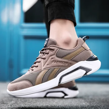 Leader Show Men Vulcanize Shoes Outdoor Brand Men Casual Shoes Comfortable Breathable Autumn Men Fashion Shoes Zapatillas Hombre
Leader Show Men Vulcanize Shoes Outdoor Brand Men Casual Shoes Comfortable Breathable Autumn Men Fashion Shoes Zapatillas Hombre