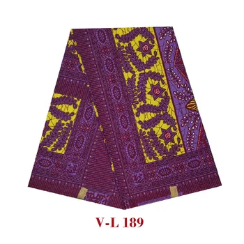 2019 High quality veritable ankara real cotton wax African printed Excellent design african wax in fabric ankara warp V-L 189
2019 High quality veritable ankara real cotton wax African printed Excellent design african wax in fabric ankara warp V-L 189