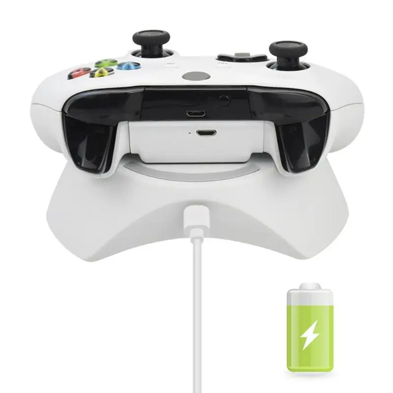 Gaming Pad Charging Station Wireless Controller Induction Charging Stand Battery Pack For Xbox One S 5V1.2A
Gaming Pad Charging Station Wireless Controller Induction Charging Stand Battery Pack For Xbox One S 5V1.2A