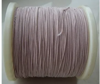 0.27mm 0.07x7 strands,(50m /pc) Mine antenna Litz wire,Multi-strand polyester silk envelope braided multi-strand wire
0.27mm 0.07x7 strands,(50m /pc) Mine antenna Litz wire,Multi-strand polyester silk envelope braided multi-strand wire