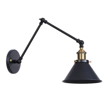 Iron American Village Wall Lamp E27 Bulb with lampshade Bedroom wall light restaurant bar led wall lamp RWL0022
Iron American Village Wall Lamp E27 Bulb with lampshade Bedroom wall light restaurant bar led wall lamp RWL0022