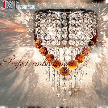 Best Price D18 * H30cm K9 Crystal Wall Lamp European Style Living Room Bedroom Studyroom Bedside Wall Lamp Lighting Aisle
Best Price D18 * H30cm K9 Crystal Wall Lamp European Style Living Room Bedroom Studyroom Bedside Wall Lamp Lighting Aisle