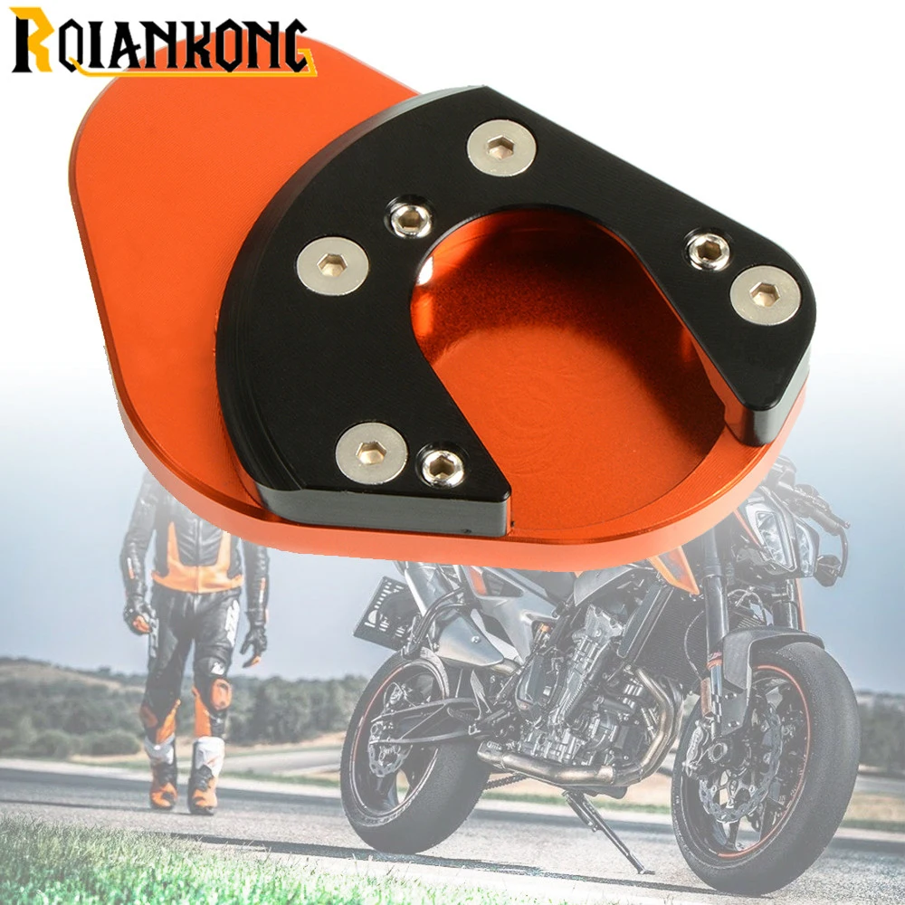 FOR KTM Husqvarna 701 Enduro 2016 2017 2018 Motorcycle Side Stand Enlarger CNC Kickstand Enlarge Plate Extension Pad Orange
FOR KTM Husqvarna 701 Enduro 2016 2017 2018 Motorcycle Side Stand Enlarger CNC Kickstand Enlarge Plate Extension Pad Orange