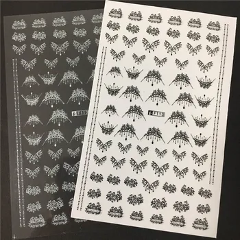 2017 newest LSIKA-F-113BW LACE SERIES Cartoon designs 3d nail art letter fashionTemplate sticker decal MAGICO
2017 newest LSIKA-F-113BW LACE SERIES Cartoon designs 3d nail art letter fashionTemplate sticker decal MAGICO