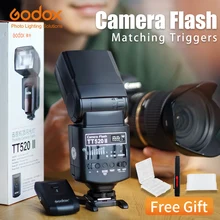 Camera Flash-Tt520ii Godox Canon Thinklite Olympus For Nikon Pentax with Build-In 433mhz Camera Flash-Tt520ii Godox Canon Thinklite Olympus For Nikon Pentax with Build-In 433mhz