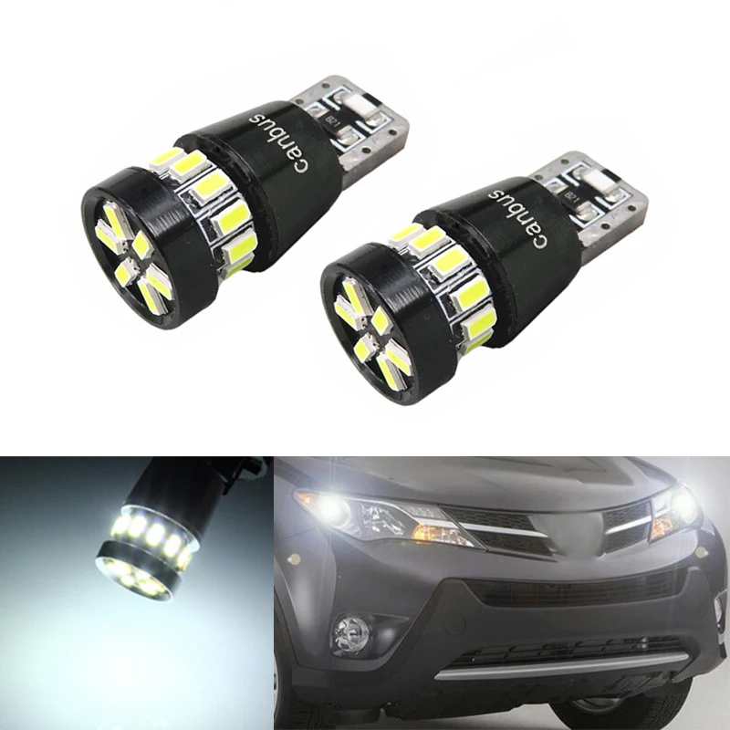 2x T10 LED W5W Car Canbus Wedge Light For Toyota Corolla Avensis Yaris Rav4 Hilux Prius Camry 40 Celica Supra Prado Verso
2x T10 LED W5W Car Canbus Wedge Light For Toyota Corolla Avensis Yaris Rav4 Hilux Prius Camry 40 Celica Supra Prado Verso