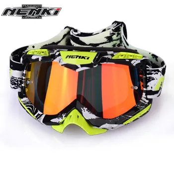 NENKI Motocross Goggles Cross Country Skis Snowboard ATV Mask Oculos Gafas Motocross Motorcycle Helmet 1016-1 MX Goggles Glasses
NENKI Motocross Goggles Cross Country Skis Snowboard ATV Mask Oculos Gafas Motocross Motorcycle Helmet 1016-1 MX Goggles Glasses