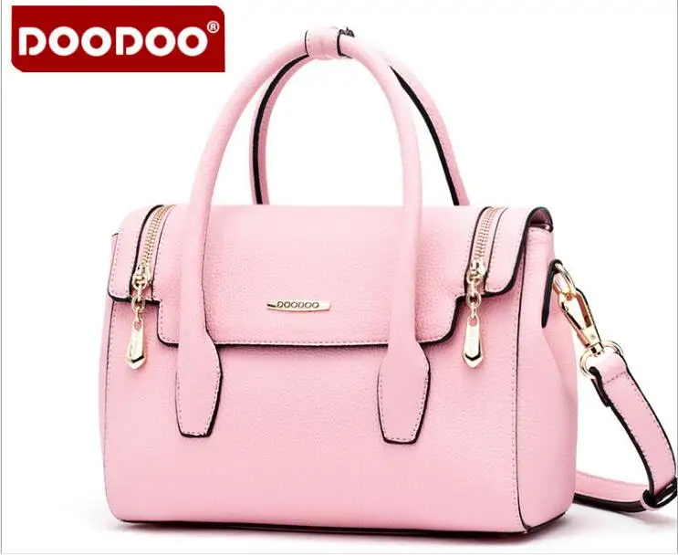 DOODOO Brand New Arrival Women PU leather Handbag Messenger Bag Famous Designer Shoulder Bag Bolsa feminina Tote Bags FR413
DOODOO Brand New Arrival Women PU leather Handbag Messenger Bag Famous Designer Shoulder Bag Bolsa feminina Tote Bags FR413