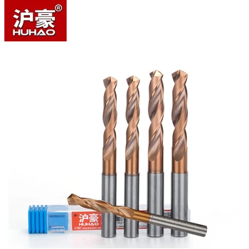 HUHAO 1piece HRC65 Solid Tungsten CarbideTwist Drill Bit For Hard Metal Dia. 1.0-9.0mm 3D Whole Tungsten Steel Drilling Bit
HUHAO 1piece HRC65 Solid Tungsten CarbideTwist Drill Bit For Hard Metal Dia. 1.0-9.0mm 3D Whole Tungsten Steel Drilling Bit