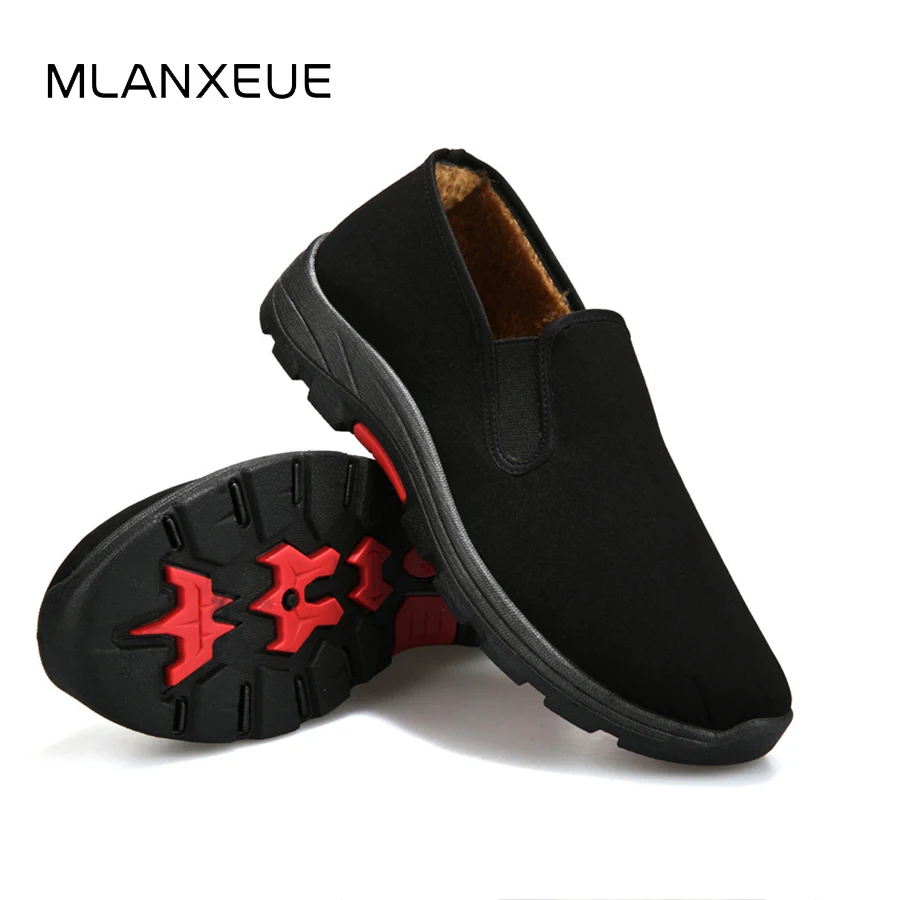 Warm Men Cotton Shoes Add Velvet Slip On Man Shoes Simple Style Waterproof Man Shoes Plus Size Comfortable Male Work Shoe New
Warm Men Cotton Shoes Add Velvet Slip On Man Shoes Simple Style Waterproof Man Shoes Plus Size Comfortable Male Work Shoe New