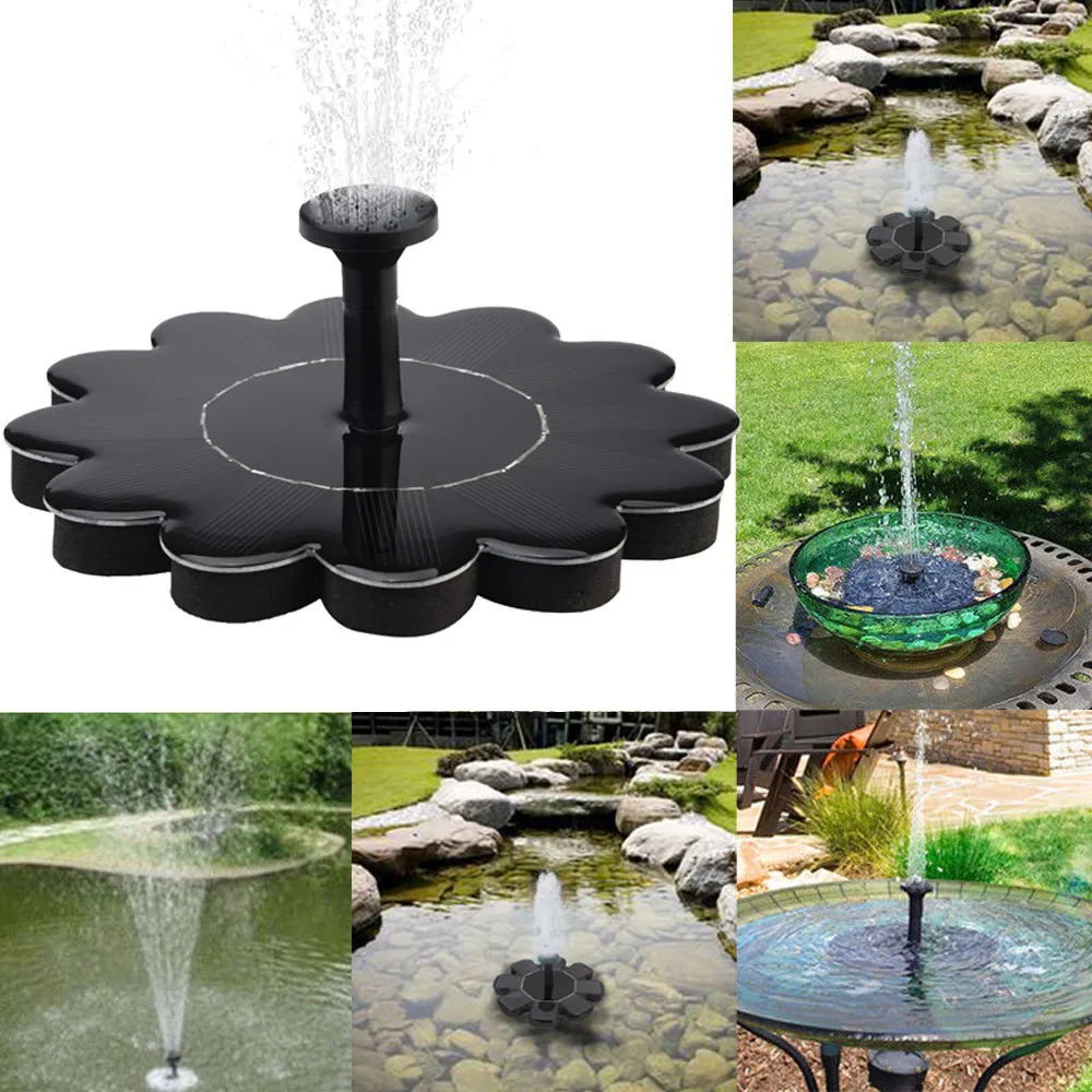 Fountain Floating Outdoor Solar Fountain Bird Bath Water Fountain Pump For Pond Garden Decor Pool, Aquarium
Fountain Floating Outdoor Solar Fountain Bird Bath Water Fountain Pump For Pond Garden Decor Pool, Aquarium