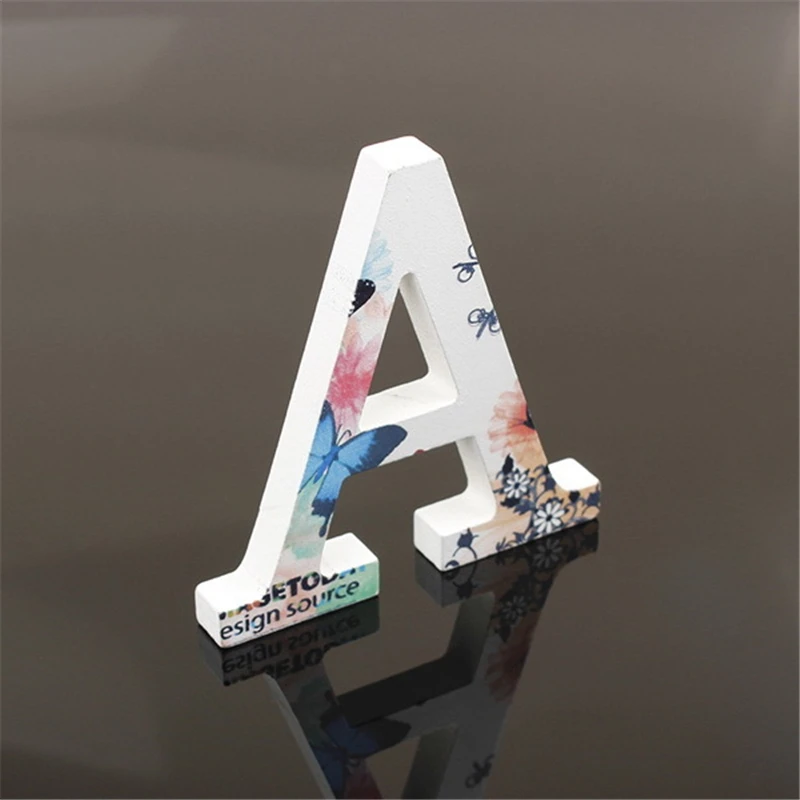 Wooden Butterfly Pattern Letters Home Table Decorative DIY Crafts Alphabet For Romantic Wedding Party Event Decor
Wooden Butterfly Pattern Letters Home Table Decorative DIY Crafts Alphabet For Romantic Wedding Party Event Decor