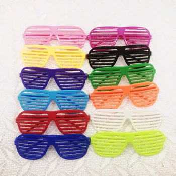 Mix Color 48 Pairs of 80's Sunglasses Set Of Dozen Cool Plastic Shutter Shading Glasses Party Sunglasses Eyewear Party Props
Mix Color 48 Pairs of 80's Sunglasses Set Of Dozen Cool Plastic Shutter Shading Glasses Party Sunglasses Eyewear Party Props