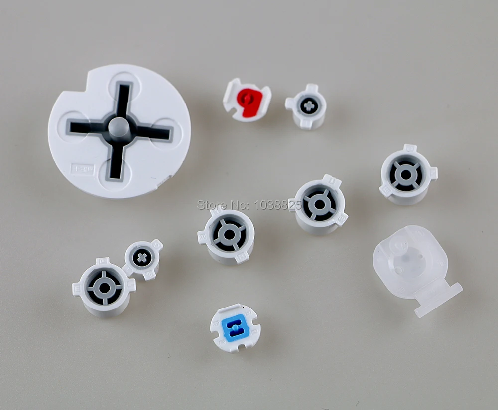 2sets/lot White Plastic Power Button Home & ABXY Button D-Pad Replacment For Wii U Game Pad Controller full button set
2sets/lot White Plastic Power Button Home & ABXY Button D-Pad Replacment For Wii U Game Pad Controller full button set