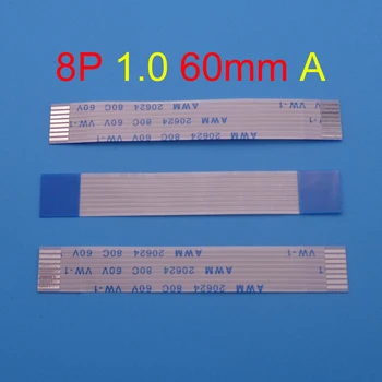 FFC FPC Jumper Cables 1mm Pitch 6Pos Forward Direction Flexible Flat Cable 8pin 60mm 8P 1.0 60mm A 10pcs
FFC FPC Jumper Cables 1mm Pitch 6Pos Forward Direction Flexible Flat Cable 8pin 60mm 8P 1.0 60mm A 10pcs
