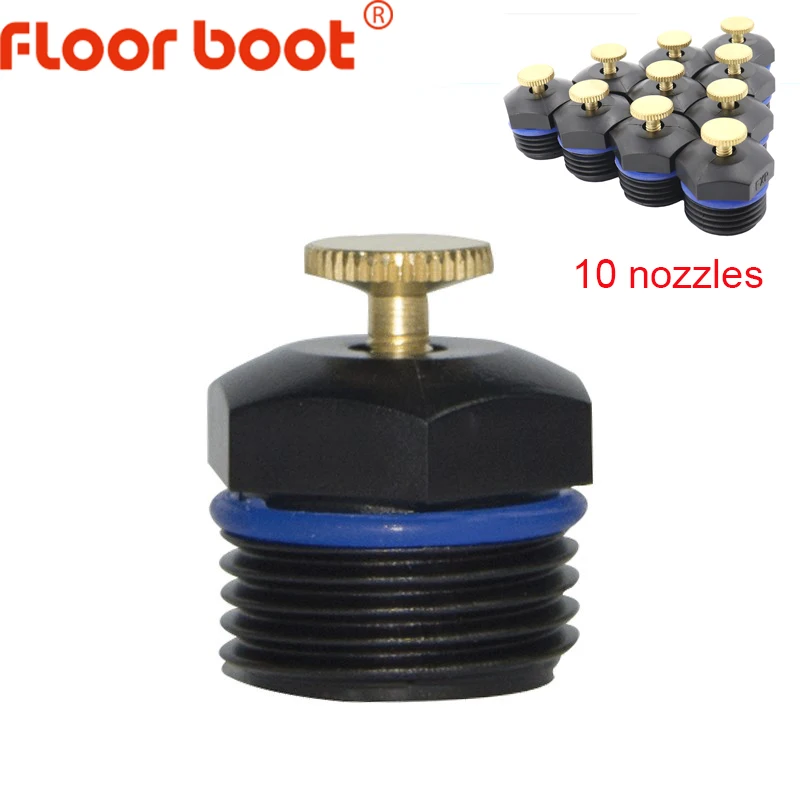 10pcs DN15 fogger water spray irrigation Spray nozzle garden fogger fog/system water mist1/2' Thread Lawn Yard and agriculture
10pcs DN15 fogger water spray irrigation Spray nozzle garden fogger fog/system water mist1/2' Thread Lawn Yard and agriculture