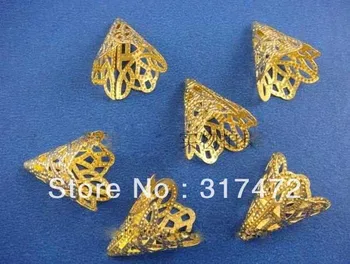 17*20mm Gold Tone Petunia Flower Bead Caps\Metal Caps Filigree DIY Jewelry Findings
17*20mm Gold Tone Petunia Flower Bead Caps\Metal Caps Filigree DIY Jewelry Findings