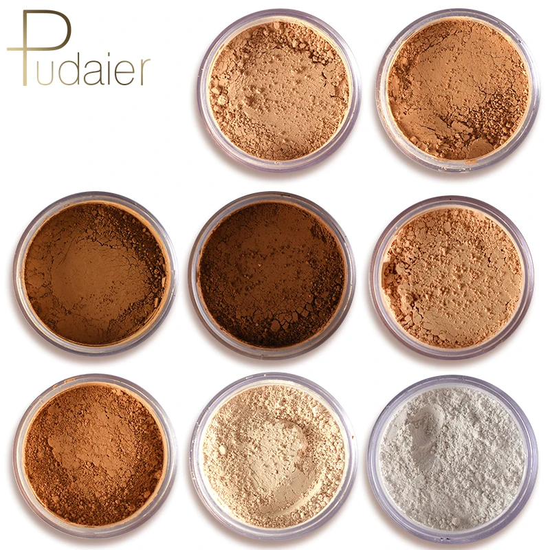 2018 New pudaier Brand Oil Control Powder Makeup Long Lasting Bronzer Matte Mineral Dark Skin Contour Loose Face Powder
2018 New pudaier Brand Oil Control Powder Makeup Long Lasting Bronzer Matte Mineral Dark Skin Contour Loose Face Powder