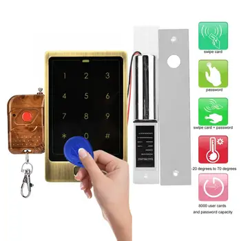 023ID Bronze Door Access Control System Kit With Magnetic Lock ID Card Reader Remote Control Hot
023ID Bronze Door Access Control System Kit With Magnetic Lock ID Card Reader Remote Control Hot