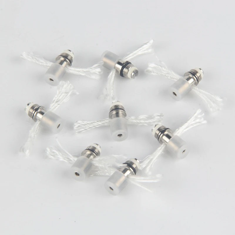 10pcs/lot JUST Heating Replacement Coils Head for e cigarett FOG 1453 2043 Clearomizer Tank Cartomizer atomizer long wick cores
10pcs/lot JUST Heating Replacement Coils Head for e cigarett FOG 1453 2043 Clearomizer Tank Cartomizer atomizer long wick cores