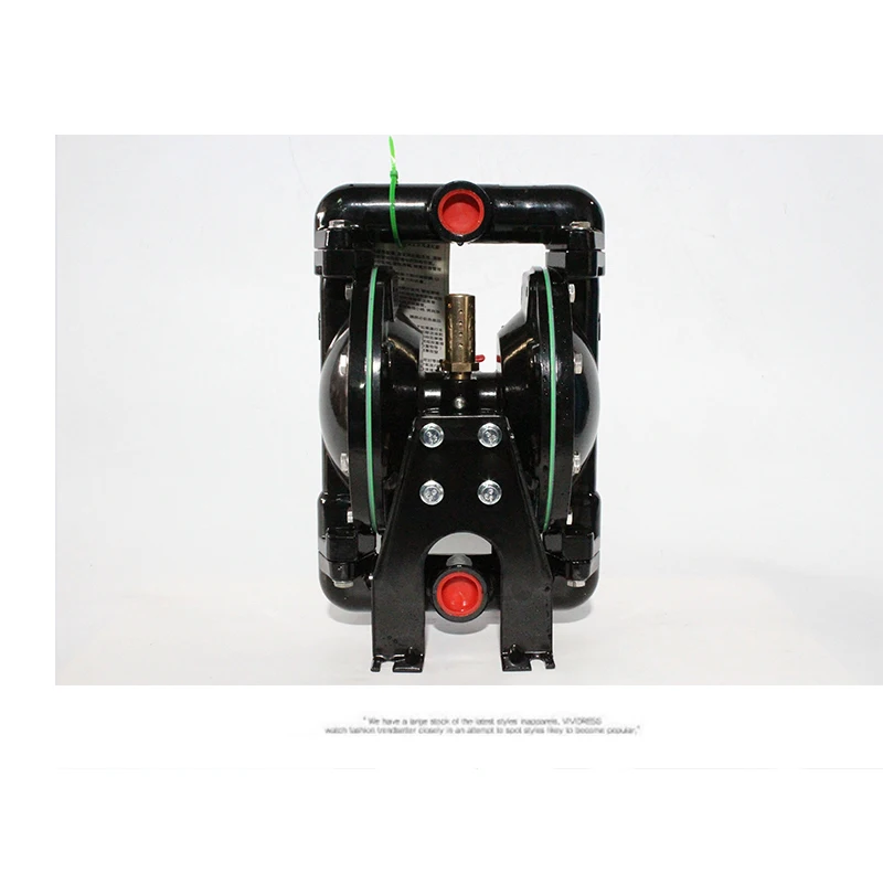 Aluminum Alloy Pneumatic Corrosion protection diaphragm pump QBY4-25 Similar to ARO666120-344-C
Aluminum Alloy Pneumatic Corrosion protection diaphragm pump QBY4-25 Similar to ARO666120-344-C