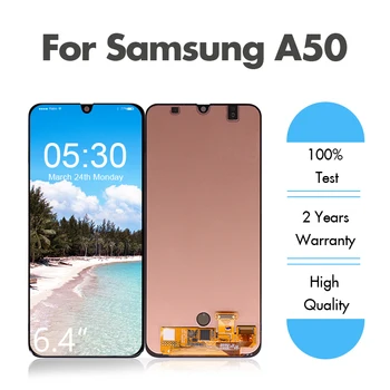 10pcs/lot LCD for Samsung for Galaxy A50 A505F A505FD A505A Display Screen Touch Digitizer Assembly Free Shipping by DHL EMS
10pcs/lot LCD for Samsung for Galaxy A50 A505F A505FD A505A Display Screen Touch Digitizer Assembly Free Shipping by DHL EMS