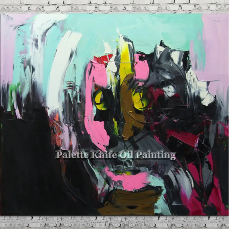 Hand painted Francoise Nielly Palette knife portrait Face Oil painting Character figure canva wall Art picture for living room13
Hand painted Francoise Nielly Palette knife portrait Face Oil painting Character figure canva wall Art picture for living room13