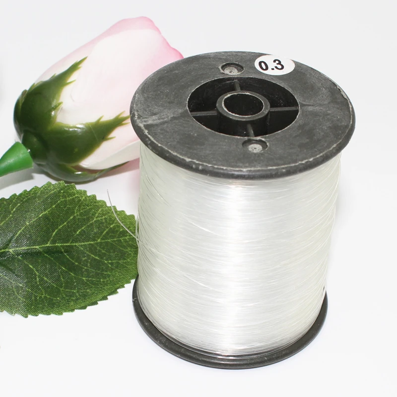 600Metre/roll White 0.3mm Multifilament Fish Line & Beading Cord In Jewelry Cord For DIY Jewelry Craft Bracelet Making
600Metre/roll White 0.3mm Multifilament Fish Line & Beading Cord In Jewelry Cord For DIY Jewelry Craft Bracelet Making