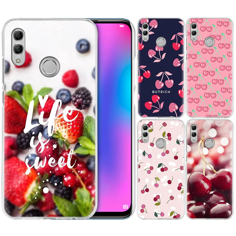 Fruit of Food Cherry Case for Huawei Honor 8X Y9 9 10 Lite Play 7C 8C 8S 8A 7S 7A Pro V20 20i Y6 Y7 Y5 2019 Hard PC Phone Cover
Fruit of Food Cherry Case for Huawei Honor 8X Y9 9 10 Lite Play 7C 8C 8S 8A 7S 7A Pro V20 20i Y6 Y7 Y5 2019 Hard PC Phone Cover