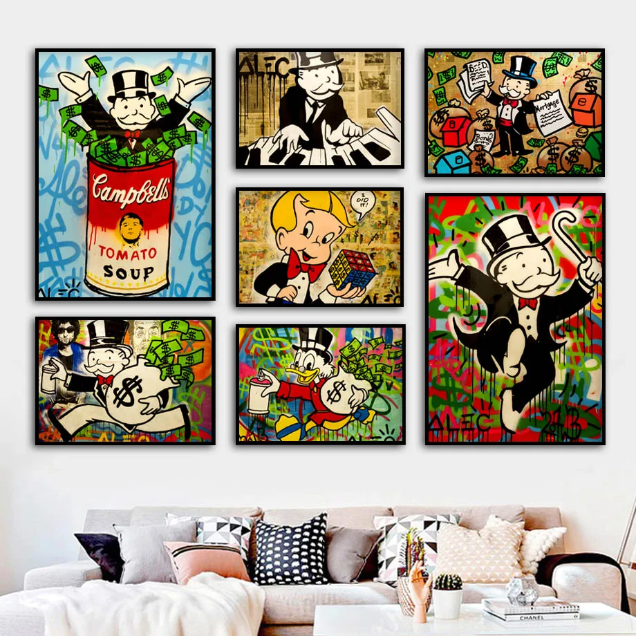 Wall Art Canvas Painting Alec Graffiti Art Prints Donald Duck Nordic Posters And Prints Wall Pictures For Living Room Home Decor
Wall Art Canvas Painting Alec Graffiti Art Prints Donald Duck Nordic Posters And Prints Wall Pictures For Living Room Home Decor