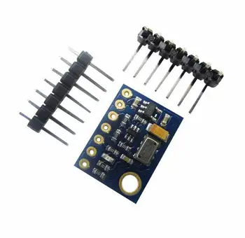 10 pcs GY-63 MS5611-01BA03 Precision MS5611 Atmospheric Pressure Sensor Module Height Sensor Module
10 pcs GY-63 MS5611-01BA03 Precision MS5611 Atmospheric Pressure Sensor Module Height Sensor Module