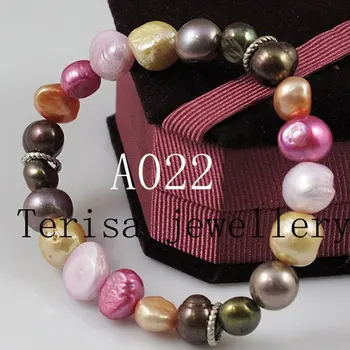 New Free Shipping A022, Grade AAA.Natural Fresh Water Pearl Barcelet.Size:9-10mm.Color:Mix color.Elastic Bracelet.5pcs/lot
New Free Shipping A022, Grade AAA.Natural Fresh Water Pearl Barcelet.Size:9-10mm.Color:Mix color.Elastic Bracelet.5pcs/lot