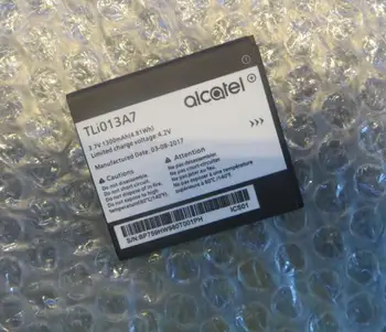 FOR Alcatel Tcl 1300mah TLi013A7 battery Rechargeable Li-ion Built-in mobile phone lithium polymer battery 
FOR Alcatel Tcl 1300mah TLi013A7 battery Rechargeable Li-ion Built-in mobile phone lithium polymer battery