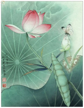 Chinese green leaf pink lotus scenery oil painting canvas prints printed on canvas home wall art decoration picture
Chinese green leaf pink lotus scenery oil painting canvas prints printed on canvas home wall art decoration picture