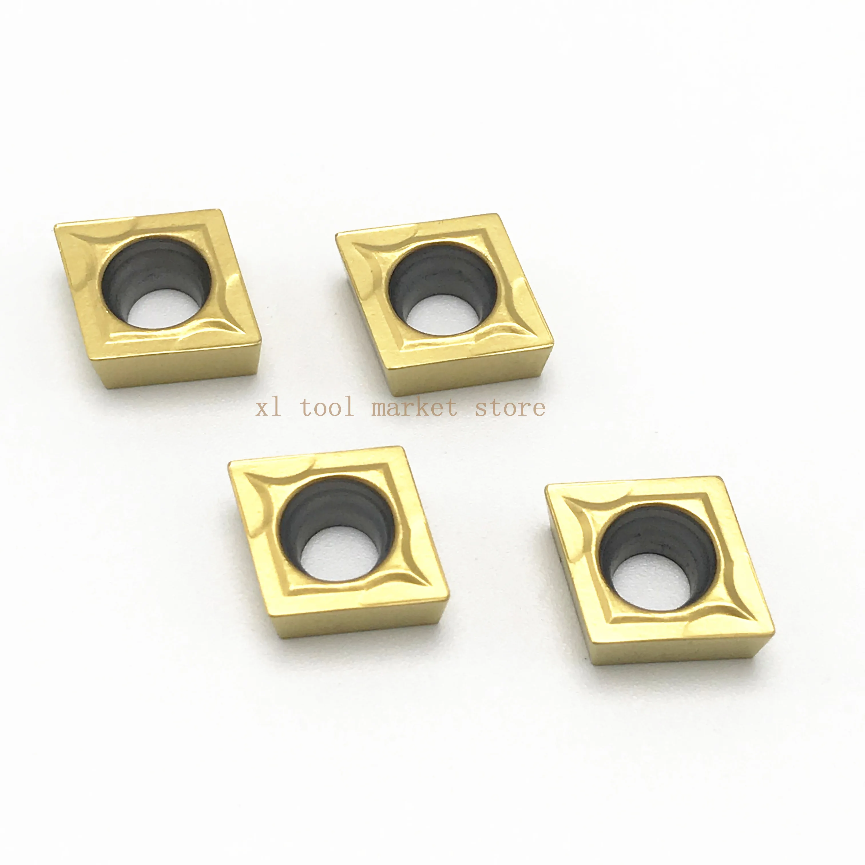CCMT09T304 CCMT32.51 UE6020 carbide inserts Internal Turning tool Milling cutter CNC tool CCMT 09T304 face endmills Lathe Tools
CCMT09T304 CCMT32.51 UE6020 carbide inserts Internal Turning tool Milling cutter CNC tool CCMT 09T304 face endmills Lathe Tools