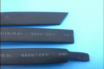 1 1.5 2 2.5 3 3.5 4 4.5mm irrax sleeve / Heat shrinkable tube / heat shrink tubing 2:1 125C 600V 200M/1PCS
1 1.5 2 2.5 3 3.5 4 4.5mm irrax sleeve / Heat shrinkable tube / heat shrink tubing 2:1 125C 600V 200M/1PCS