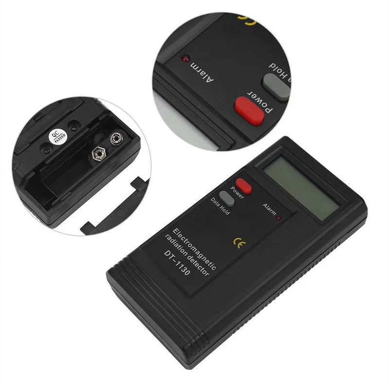 Newly Handheld Digital Electromagnetic Radiation Detector EMF Meter Tester Ghost Hunting Equipment GHS99 Free Shipping
Newly Handheld Digital Electromagnetic Radiation Detector EMF Meter Tester Ghost Hunting Equipment GHS99 Free Shipping