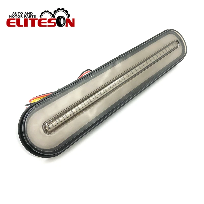 Eliteson 2pcs 12-24V LED Truck Trailer Tail Lights Stop Flowing Turn Signal Brake Rear Running Light Multifunctional Waterproof
Eliteson 2pcs 12-24V LED Truck Trailer Tail Lights Stop Flowing Turn Signal Brake Rear Running Light Multifunctional Waterproof