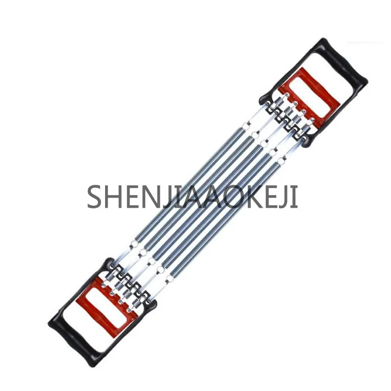 Spring chest developer Dual-purpose pull device multifunctional puller Grip strength device Arm exerciser Freely removable
Spring chest developer Dual-purpose pull device multifunctional puller Grip strength device Arm exerciser Freely removable