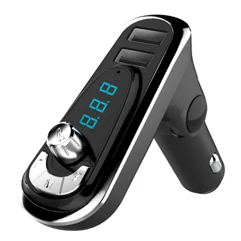 3-in-1 Universal Car Kit MP3 Player Bluetooth FM Transmitter Hands-free Car Kit With Dual USB Charger for iPhone 6S Smartphones
3-in-1 Universal Car Kit MP3 Player Bluetooth FM Transmitter Hands-free Car Kit With Dual USB Charger for iPhone 6S Smartphones