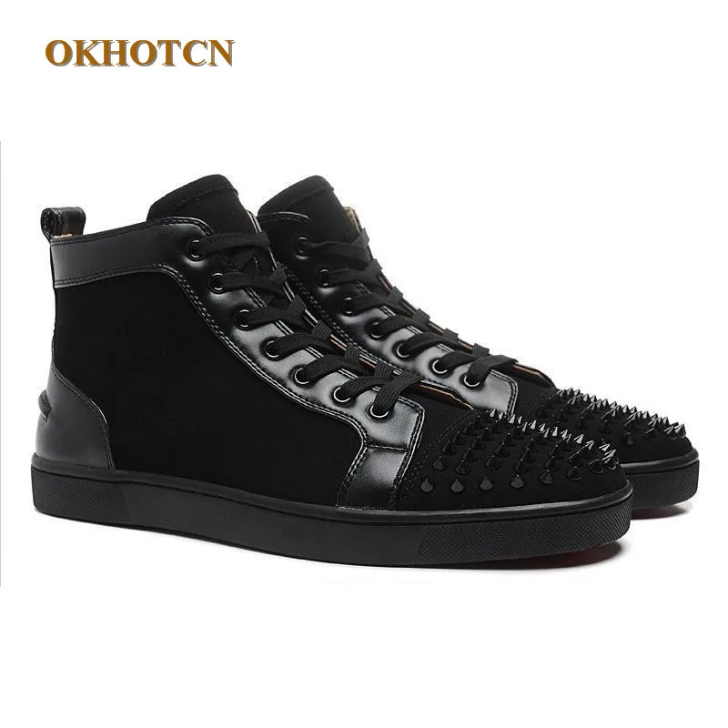 Flock Casual Leather Mixed Mens Shoes Fashion New Style Brand Unisex Boots High Quality Luxury Height Increasing Shoes Plus Size
Flock Casual Leather Mixed Mens Shoes Fashion New Style Brand Unisex Boots High Quality Luxury Height Increasing Shoes Plus Size