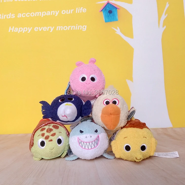 Tsum Mini Plush Nemo Dory Bailey Destiny Hank Mr. Ray Baby Otter Crush Smartphone Screen Cleaner Toy Gift collectable
Tsum Mini Plush Nemo Dory Bailey Destiny Hank Mr. Ray Baby Otter Crush Smartphone Screen Cleaner Toy Gift collectable