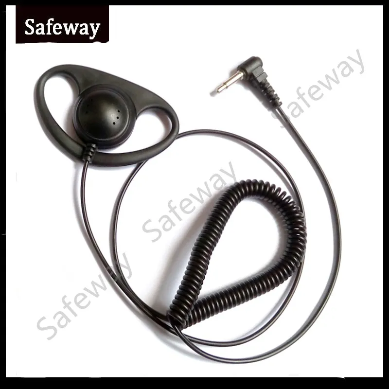 3.5mm D ring Listen only earpiece receive only earphone for Motorola For kenwood For baofeng two way radio microphone
3.5mm D ring Listen only earpiece receive only earphone for Motorola For kenwood For baofeng two way radio microphone