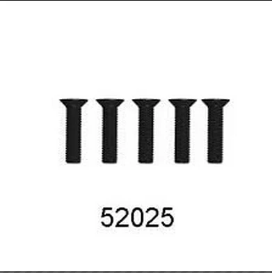 HSP part 52025 Countersunk Head Screw 4x10mm 5pcs for 1/5 RC Gas Engine Buggy Truck 94052 94053
HSP part 52025 Countersunk Head Screw 4x10mm 5pcs for 1/5 RC Gas Engine Buggy Truck 94052 94053
