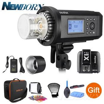 Godox AD600Pro WITSTRO Outdoor Flash Li-on Battery TTL HSS 2.4G Wireless X System for Canon 5D Mark III IV 6D Mark II 70D 1D
Godox AD600Pro WITSTRO Outdoor Flash Li-on Battery TTL HSS 2.4G Wireless X System for Canon 5D Mark III IV 6D Mark II 70D 1D